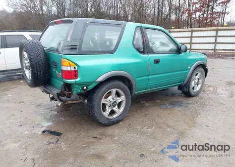 1999 Isuzu Amigo S 3.2L V6 Hard Top/S 3.2L V6 Soft Top z USA, uszkodzony, nr VIN 4S2CM57WXX4304890